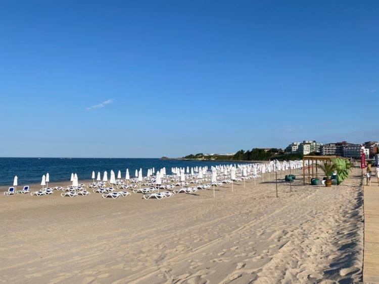Студио Симона 3 - Първа Линия Море Lozenets Extérieur photo